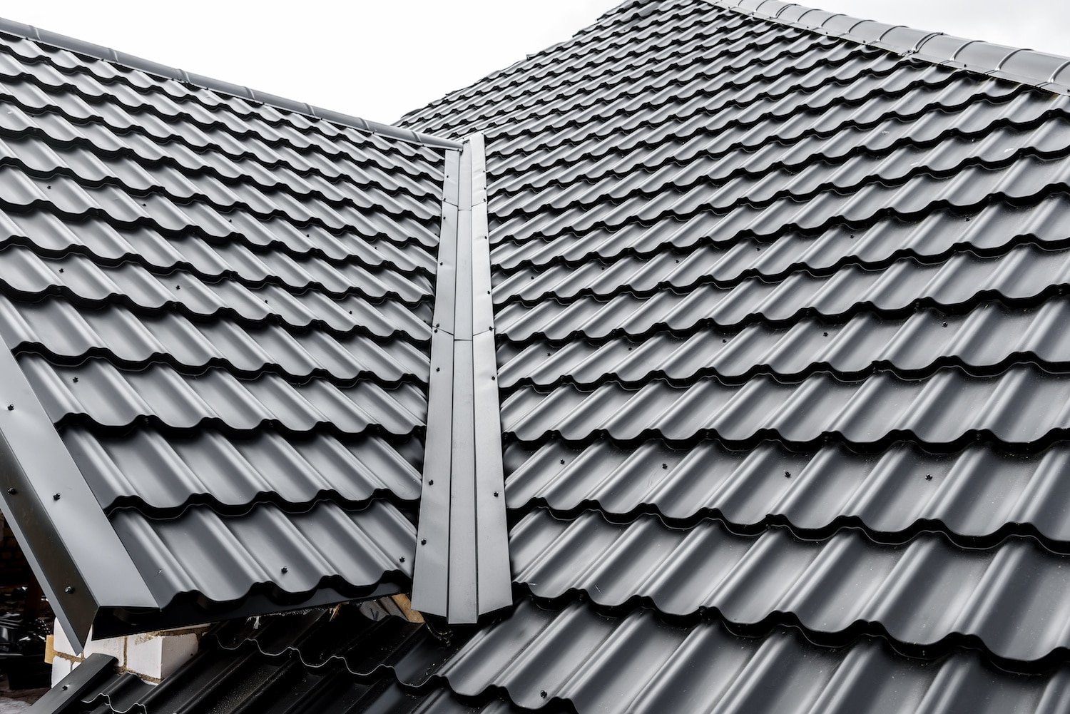 metal roof over shingles problems black metal roofing