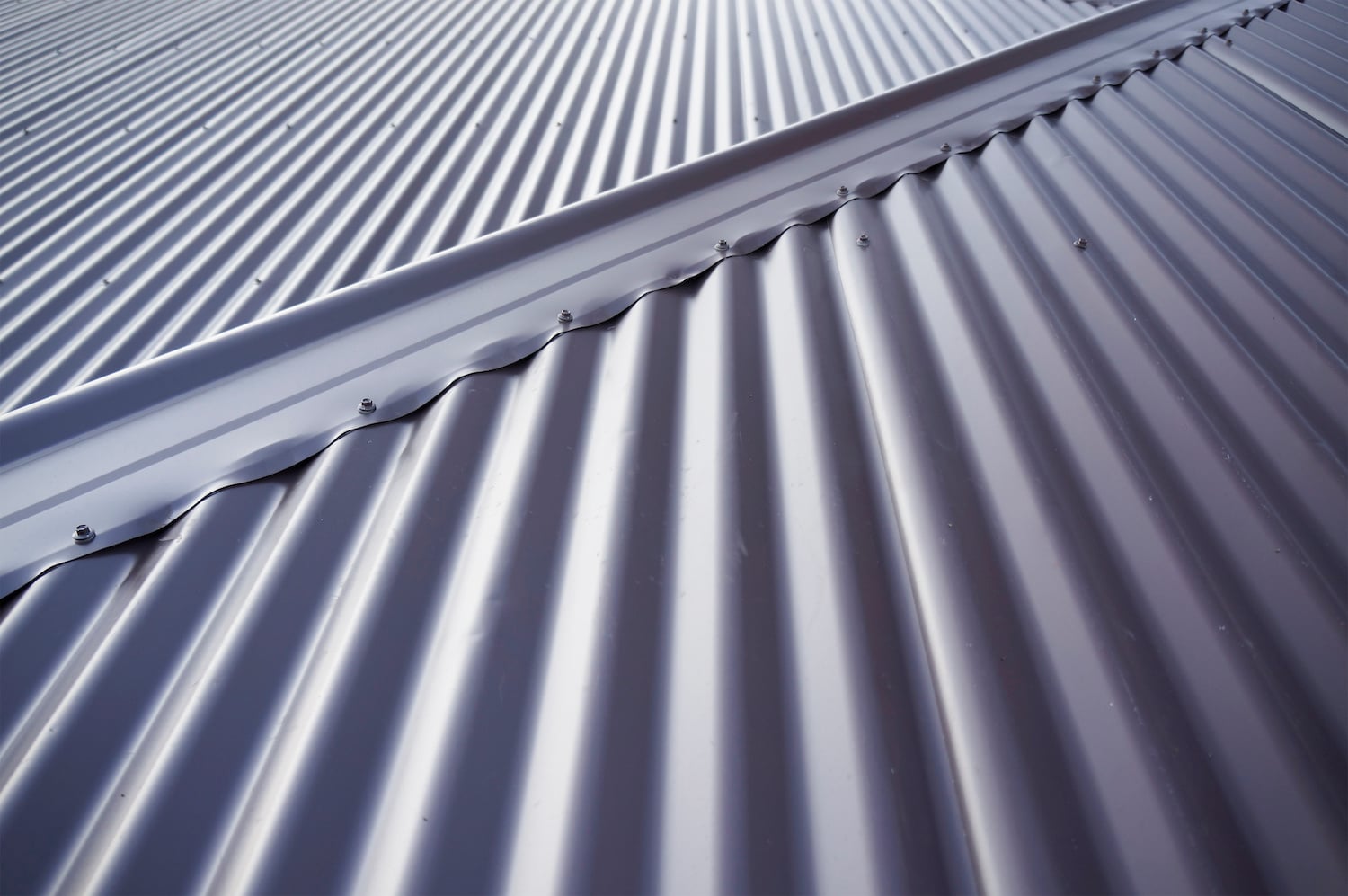 metal roofing types corrugated roof